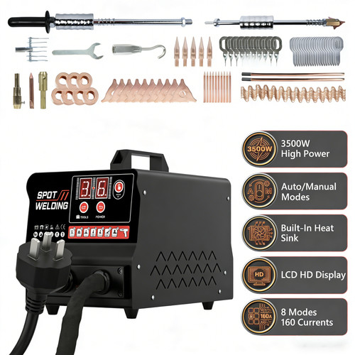 3500w auto body stud welder - 3500w,