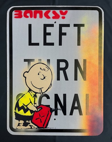 Very vintage rare banksy - very,