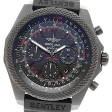 BREITLING Bentley V25367 Light body Midnight Carbon Automatic Men's Watch_917316