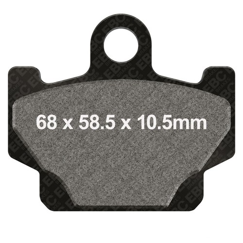 Pair pads ebc fa081 - pads,
