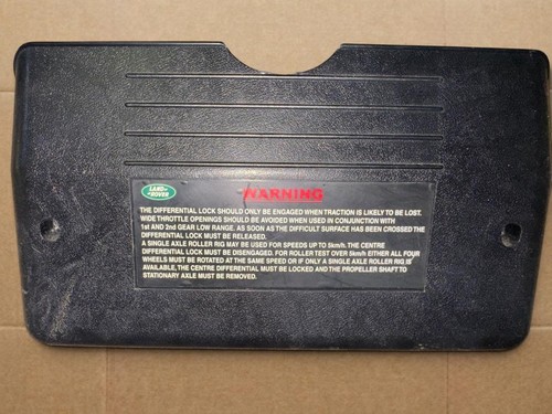 Land rover defender td5 main - td5,