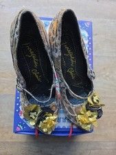 Vintage Irregular Choice Shoes Size 41 Excellent Condition with Box