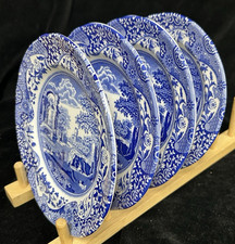 SPODE Blue Italian Set of 4 x
