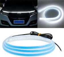 1.5m LED White Scan Startup Car Bonnet Hood Light DRL Flexible For Triumph