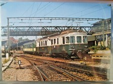 Postcard unused. Electric Railcar ABDe4/4 No.16 Railway Reiju DE38.05