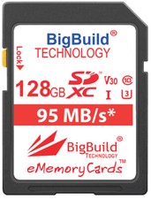 128GB Memory card for Canon