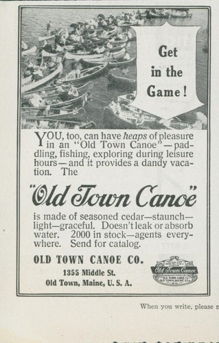 1914 old town - town, maine