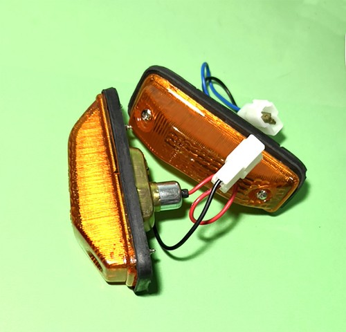 Pair front turn - pair, signal