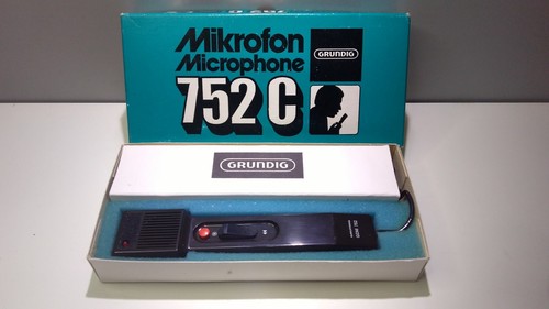 Grundig 752c microphone - grundig,