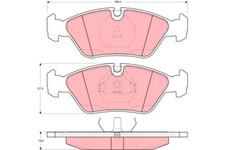 TRW GDB298 Brake Pads, Brake
