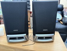 Pair Of Large AIWA speakers 