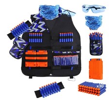 Tactical Vest Jacket Set for