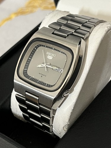 Seiko 6309 5080 grey dial - seiko,