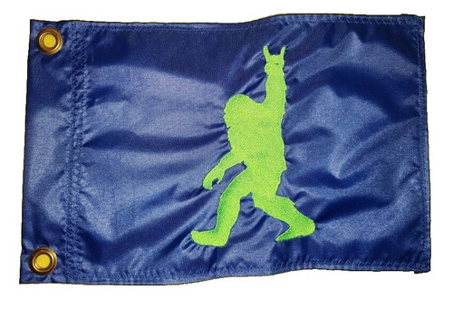 Custom rock bigfoot safety - on,