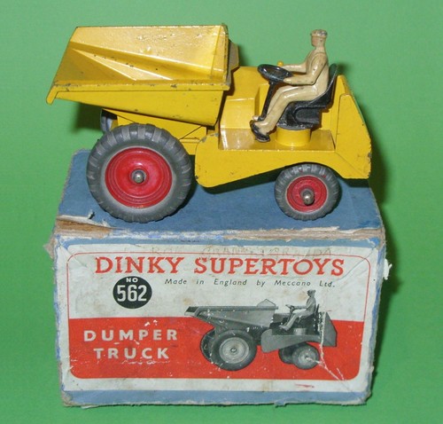 Dinky 562 muir hill dump - hill,