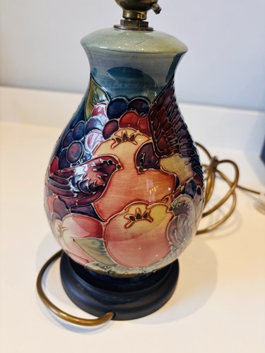 Vintage moorcroft finches - vintage,