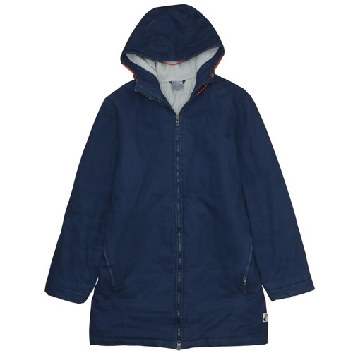 Nike men blue hooded - men's,