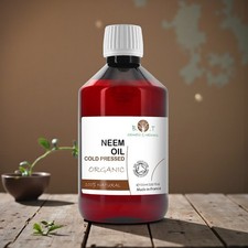 Organic Neem Oil Virgin Cold