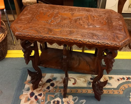 Antique solid acacia - antique,