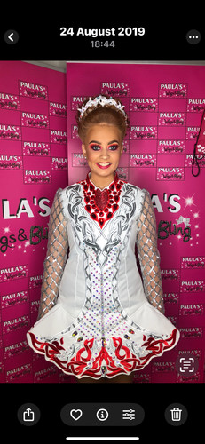 Irish dancing dress pre - irish,