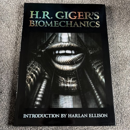 Giger s biomechanics - h.r.,