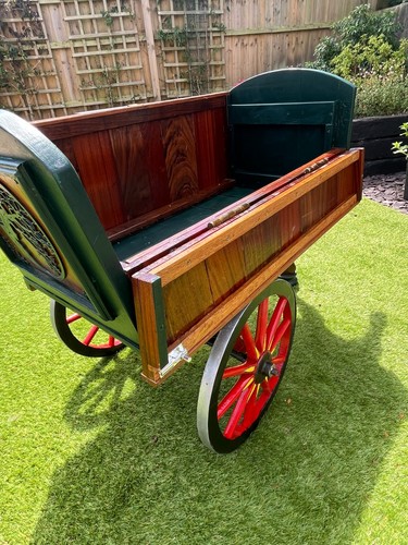 Hand cart garden planter