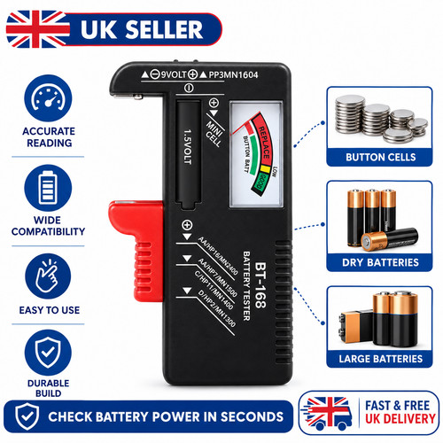Universal battery tester - universal,