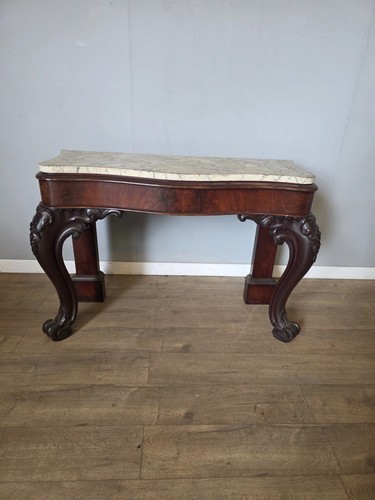 Antique victorian console - antique,