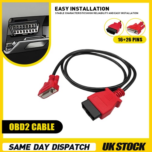1pcs obdii obd2 cable - 1pcs,