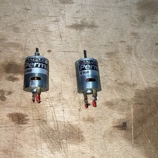 Two Multiplex Permax 400 / 6V MOTOR 332545 RC   used 