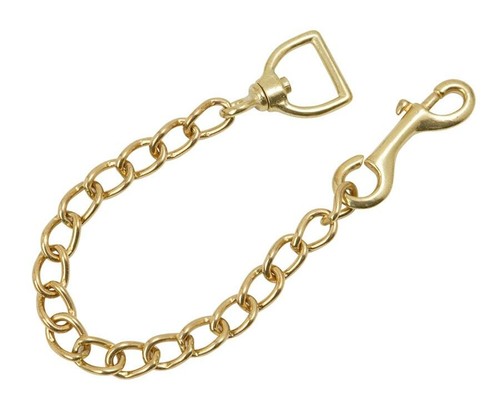 Shires brass plated - lead, rein