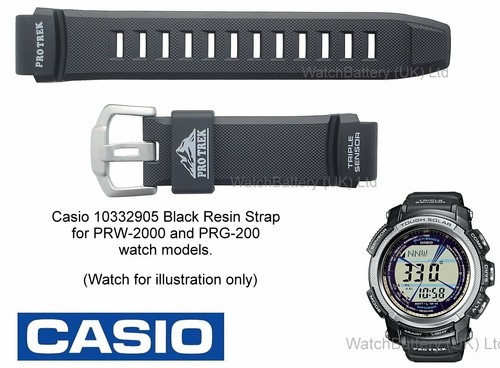 Prw 2000 casio watch - prw-2000, strap