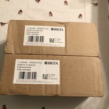 2 x Brita Purity C1000 Water