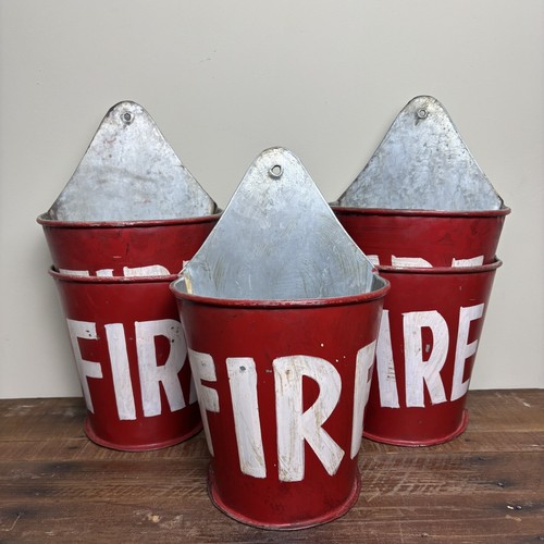 Fire bucket wall - fire,