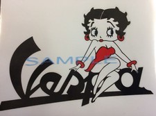 Betty Boop Vespa Lambretta Car