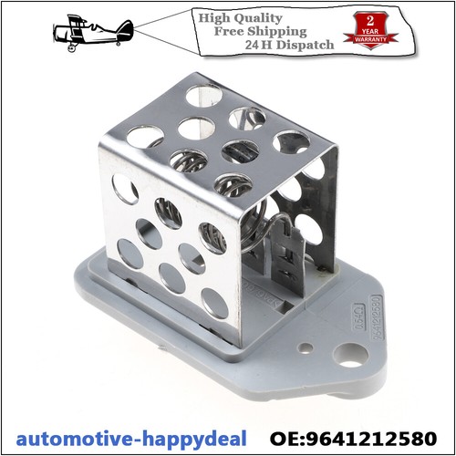 Radiator fan resistor 1267a9 - fan,
