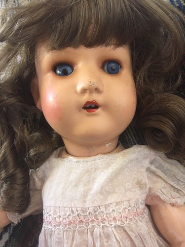 Doll marked evf ernest - marked,