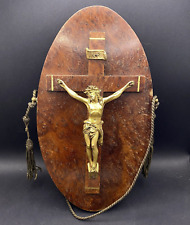 Antique Crucified Christ 28cm