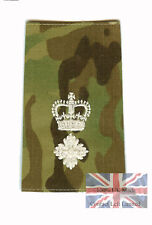 Pair Ivory on Multicam Lieutenant Colonel RANK SLIDES