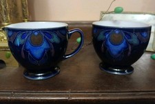 Denby Baroque milk jug and