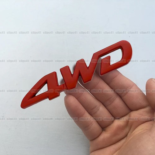 Red car 4wd - car,