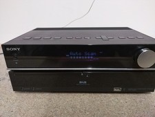 Sony HCD-HX80R Compact Disc Receiver Only Black, CMT-HX80R Micro Hi-Fi System