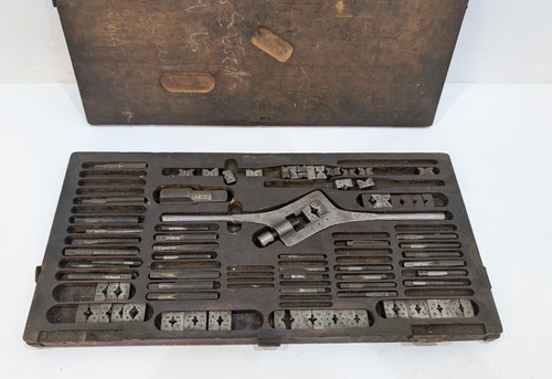 Large vintage whitworth tap - whitworth,