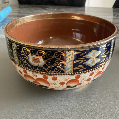 Vintage large imari bowl - vintage,