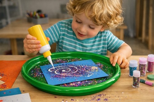 Large 40cm round - ,