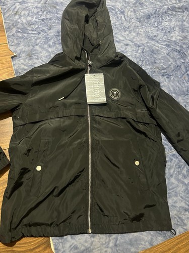 Mens jacket black trapstar - jacket,