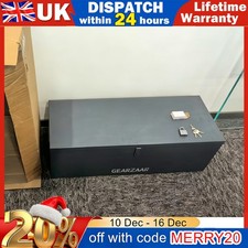 Steel Job Site Tool Box 30"