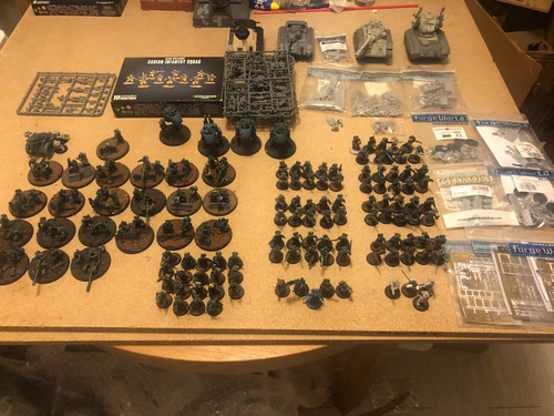 Renegade militia guard chaos - renegade,