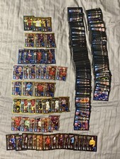 Topps Match Attax 2019-20 Bundle-369 Card Lot + Binder-Messi-Check Description