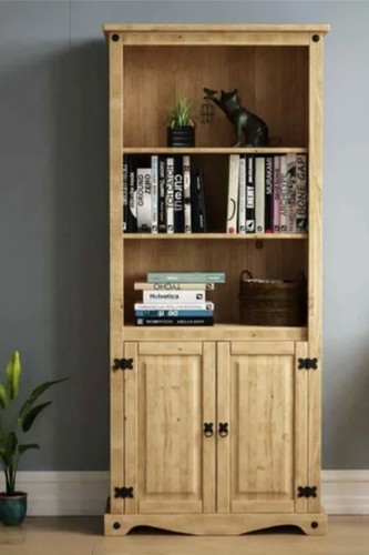 Corona bookcase door solid - bookcase, 2